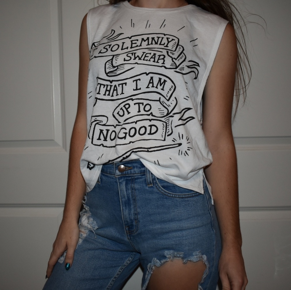 Harry Potter Tank Top